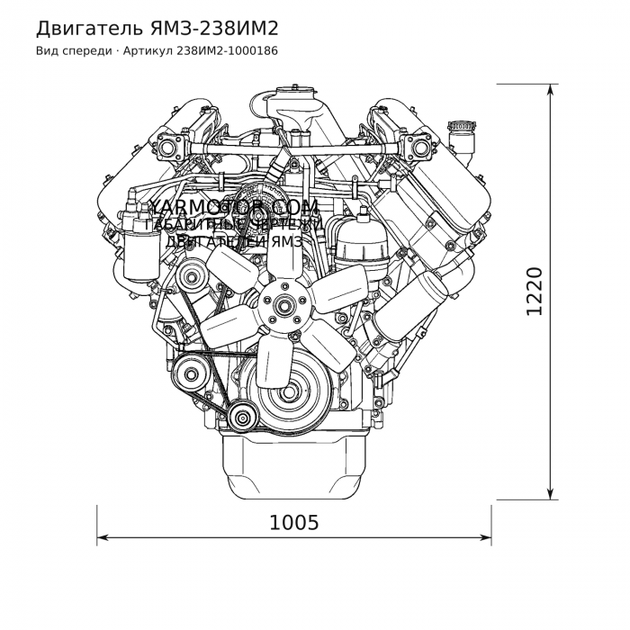 ЯМЗ-238ИМ2